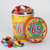 Bicchiere porta caramelle Paperdreams ø12x14cm - 65 anni