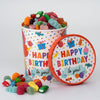 Coppa caramelle Paperdreams ø12x14cm - buon compleanno