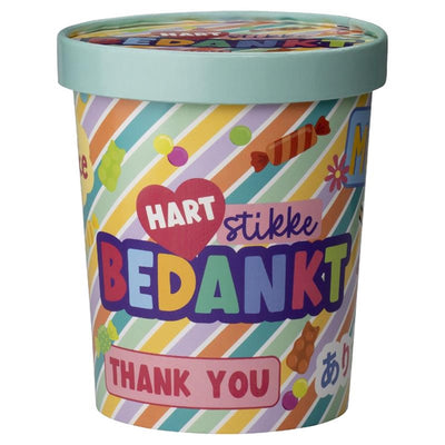 Taza para dulces Paperdreams ø12x14cm - gracias