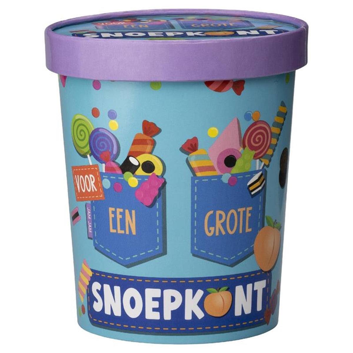 Paperdreams vaso para dulces ø12x14cm - cono de caramelo