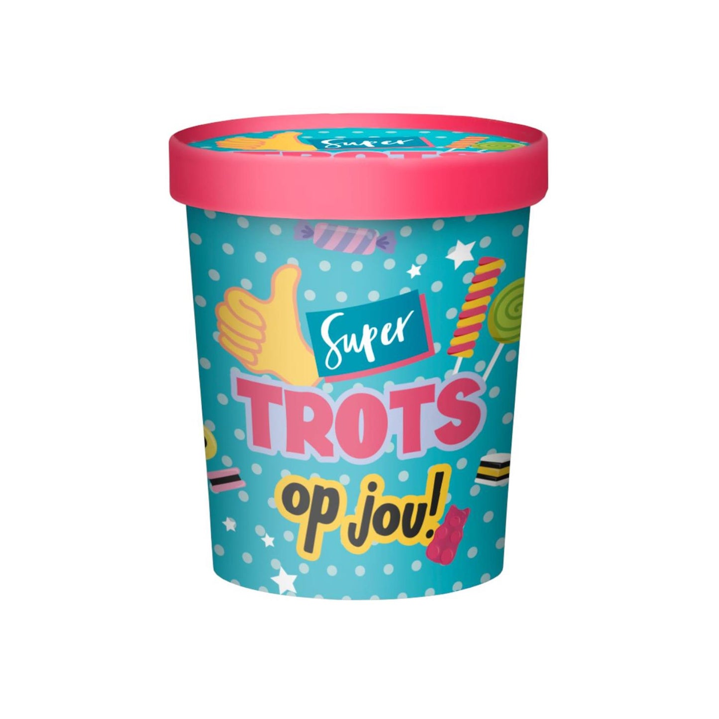 Taza para dulces Paperdreams ø12x14cm - orgulloso de ti