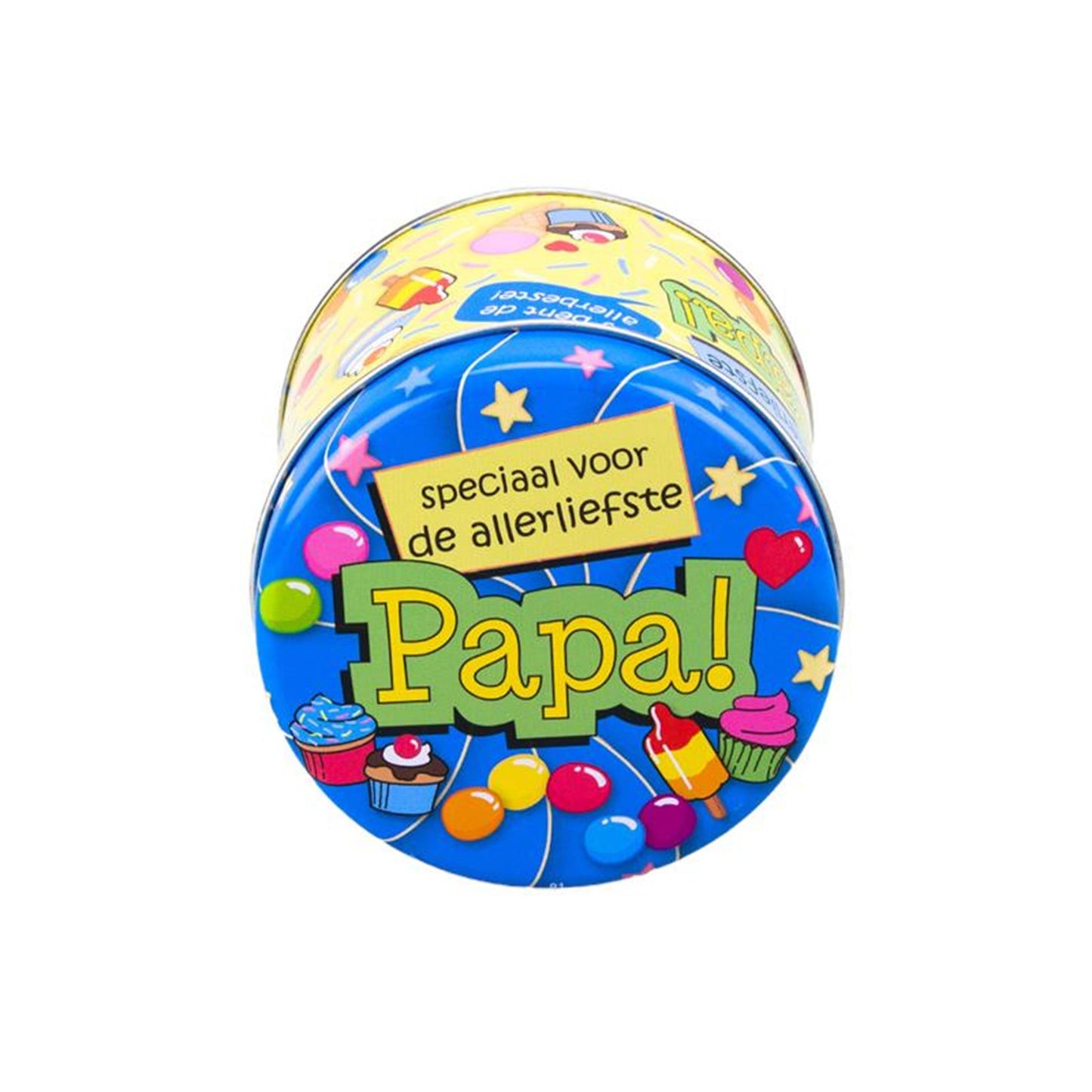 Lata de caramelos Paperdreams - papá