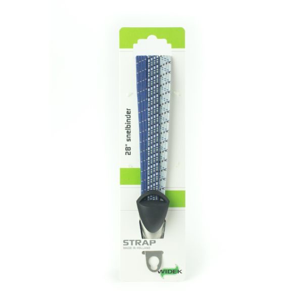 Widek triobinder City uni bev licht blauw op kaart