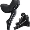 Shimano discremset posteriore 11 velocità 105 R7020 Montaggio piatto nero