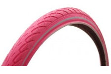 Deli Tire SA 206 fuera de 20x1.75 47-406 Reflexión rosa