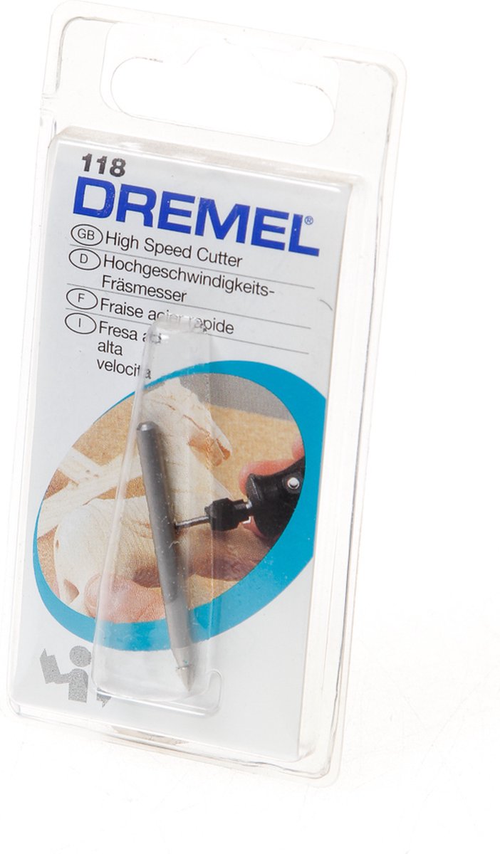 Dremel hogesnelheidsfrees 3,2 mm - 118