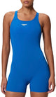 Speedo endurance+ legsuit dames sportbadpak - blauw