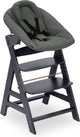 Hauck alpha kinderstoel - newborn set – fsc®-gecertificeerd - dark grey