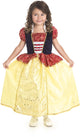 Pequeñas aventuras - vestido blanco nieve - talla 116 128