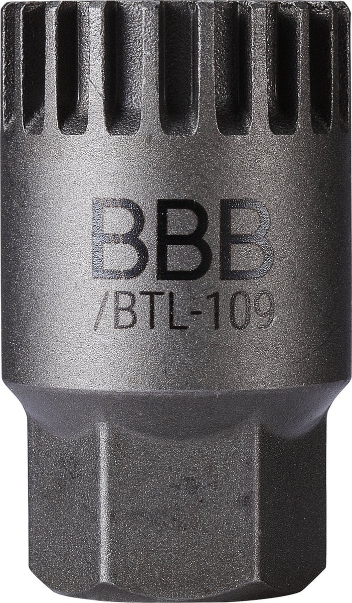 Chiave per movimento centrale con tappo per movimento centrale Bbb - compatibile con movimenti centrali octalink e isis - per montare e rimuovere movimenti centrali Shimano - attrezzi per biciclette - btl-109