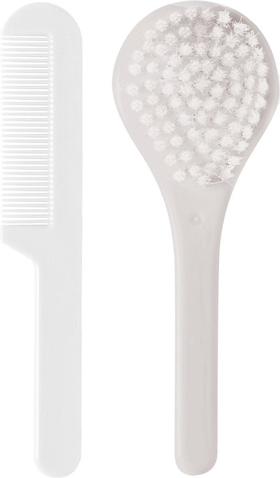 Luma kam borstel nylon pure oat