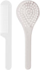 Luma kam borstel nylon pure oat