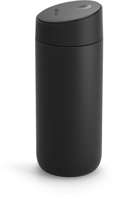 Fellow - drinking cup - drinking bottle - with sliding cap - carter slide mug - black - gift - 475ml