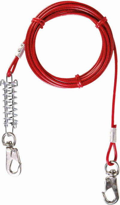 Trixie aanleglijn rood