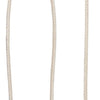 Stoppini per candele in portacandele, adatti per portacandele con diametro 20-65 mm, L: 10 cm, spessore 2 mm, 50 pezzi 1 scatola