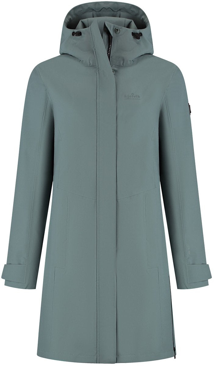 Giacca outdoor Kjelvik Livia verde balsamo