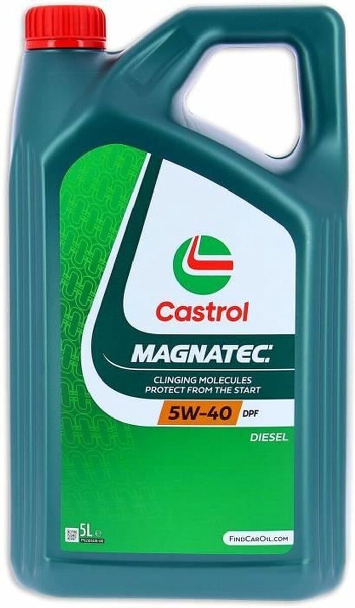 Castrol magnatec 5w-40 dpf - 5l