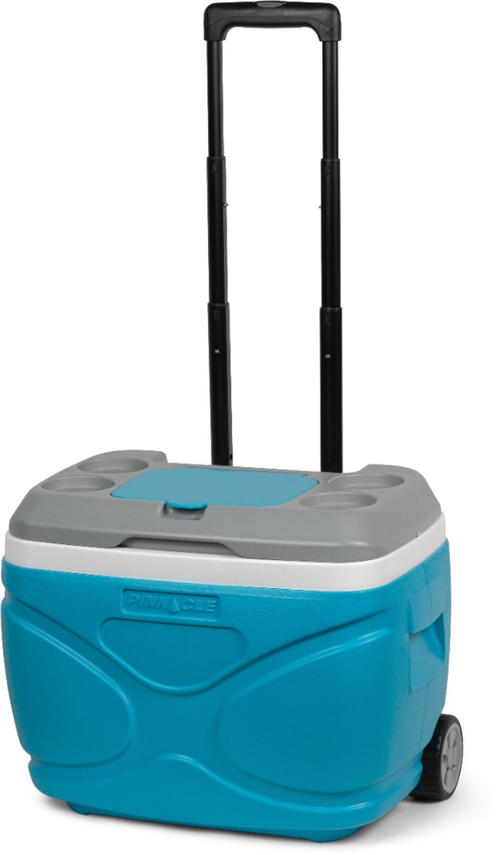 Borsa frigo Pinnacle Prudence Roller (30 litri) su ruote blu