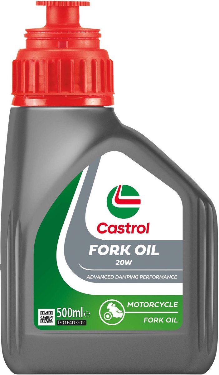 Olio forcella Castrol 20w 500ml