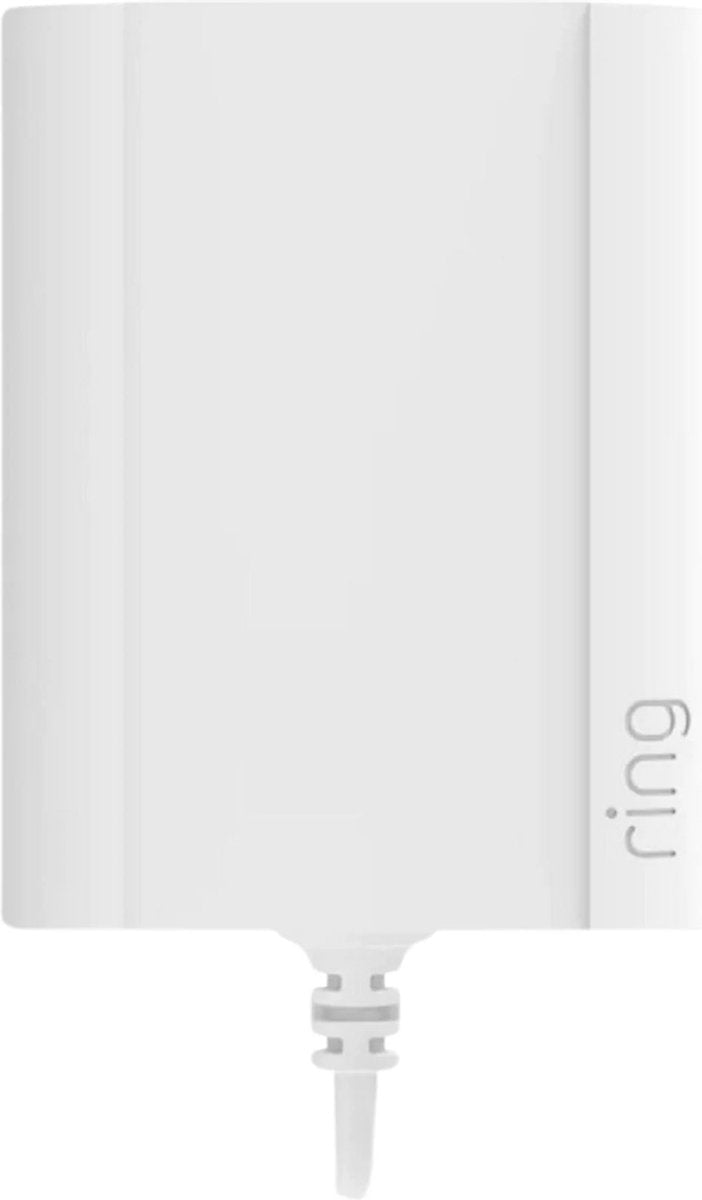 Adattatore plug-in ad anello 2a generazione bianco