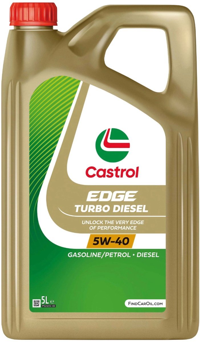 Castrol edge turbodiesel 5w40-5l
