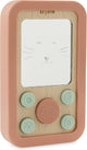 Trixie Wooden Silicone Baby Phone Mrs. gatto