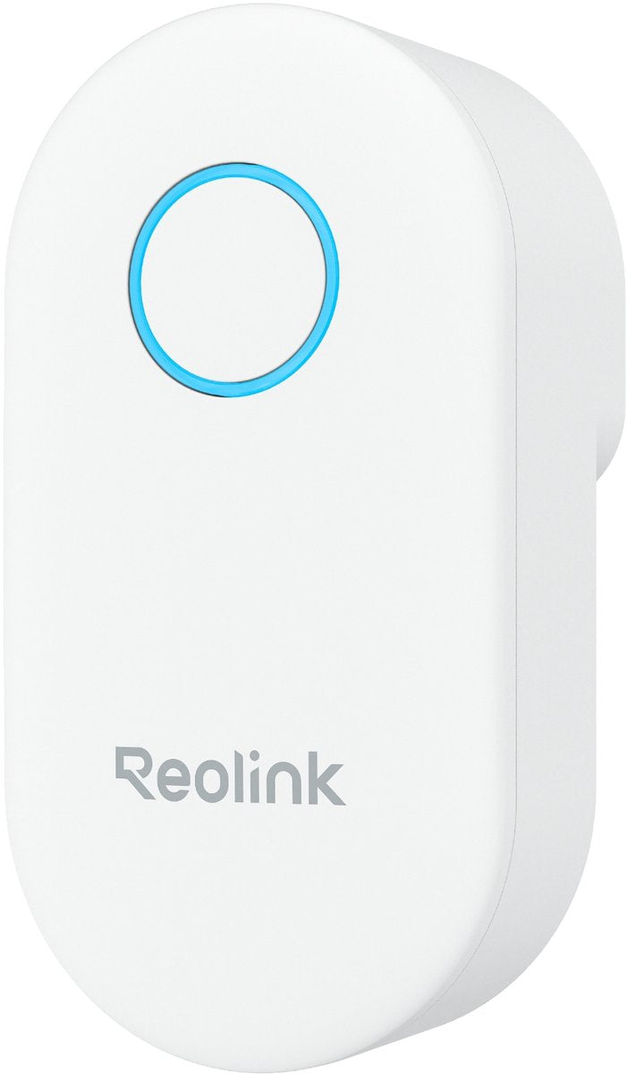 Reolink chime plus - sirena plug-in per videocitofono - telecomando tramite app - volume regolabile - luce e oltre 10 melodie