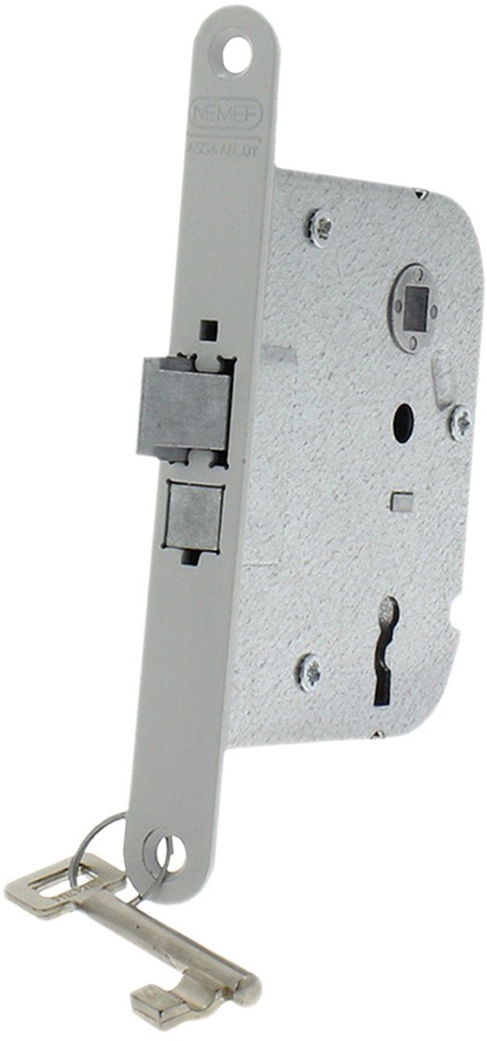 Nemef keyboard day and night lock 1446 55 white SL55