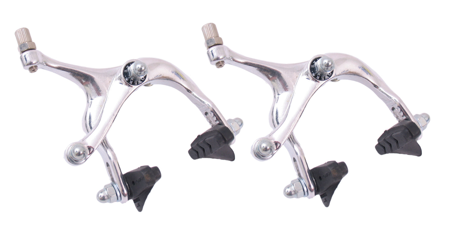 Set de frenado RMS SingleSpeed ​​Fixie aluminio plateado