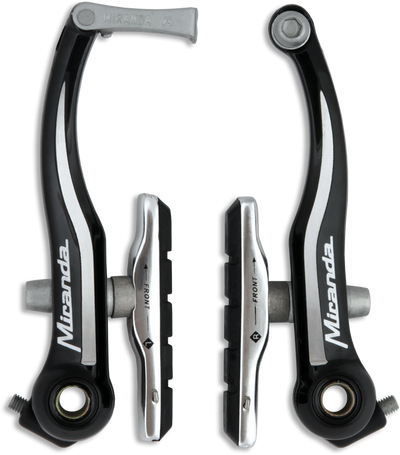 Miranda V-brake Sirius Mat-Zwart Universeel voor of achter