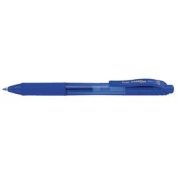 Penna gel liquido pentel bl107-c blu