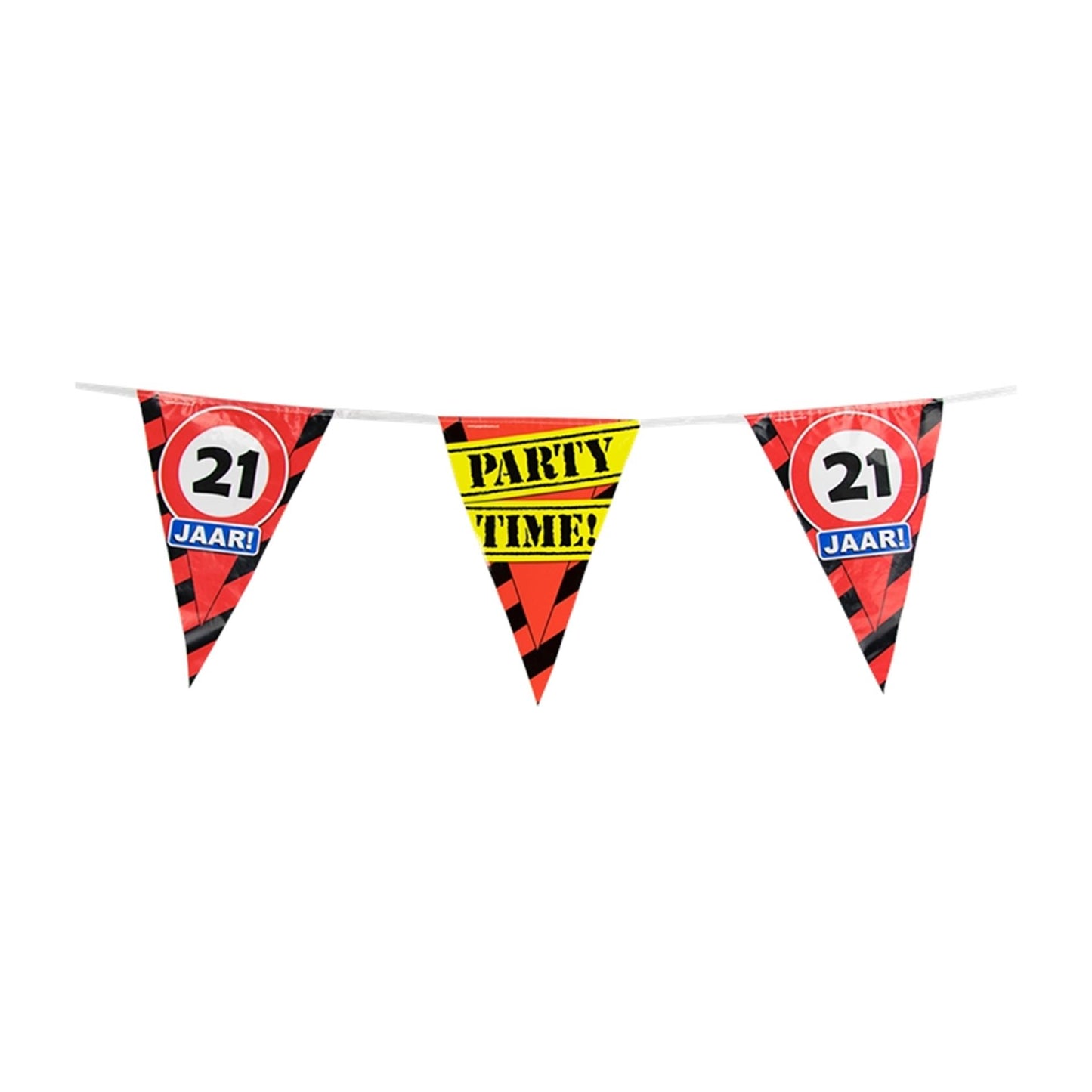 Bandera de fiesta Paperdreams - 21 años