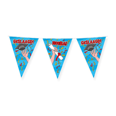 Linea bandiera Paperdreams passata cartone animato scolastico 10 m