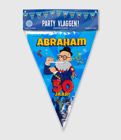 Bandiera del partito Paperdreams - cartone animato di Abraham