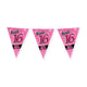 Bandiera per feste Paperdreams - dolce 16