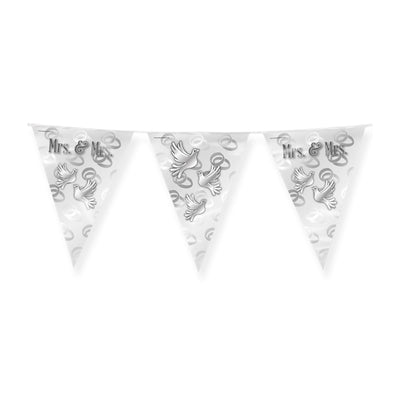 Bandiera per feste Paperdreams - signora. Sig.ra.