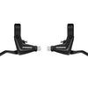 Set di manico del freno Shimano ATB T4000 Alivio Black