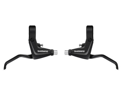 Set di manico del freno Shimano ATB T4000 Alivio Black