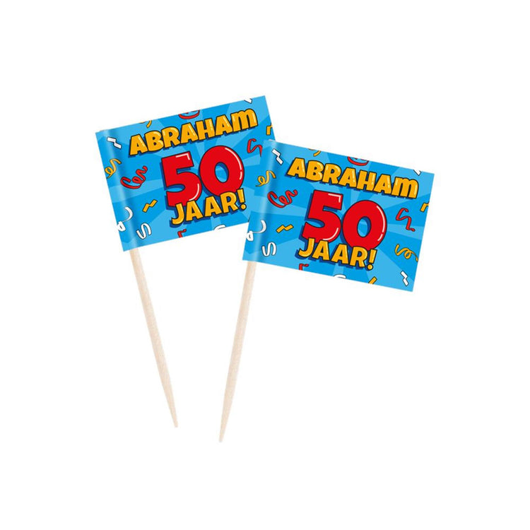 Scelti Paperdreams: Abraham Cartoon