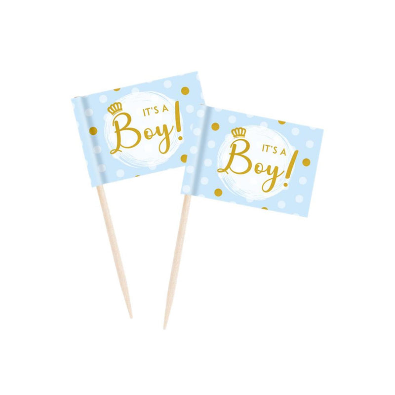 Paperdreams prikkers - it's a boy