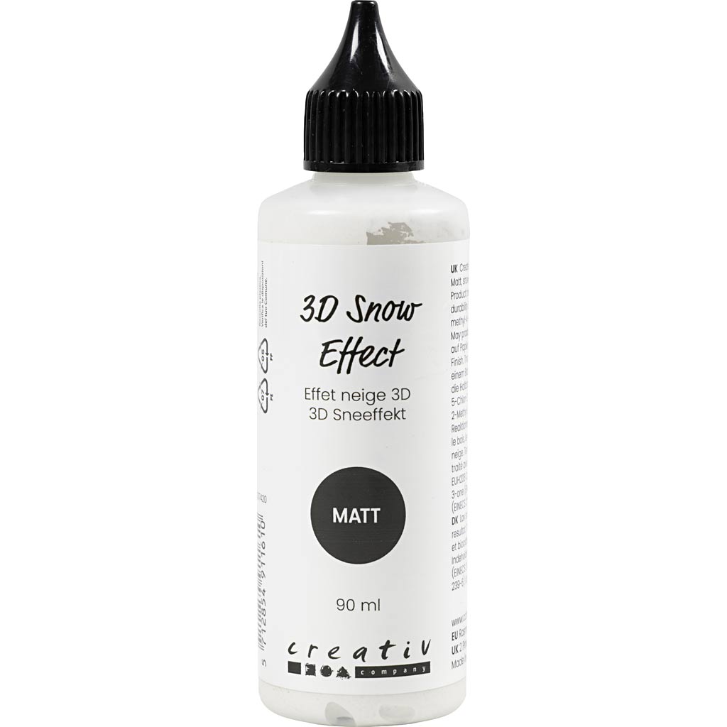 Https: www.cchobby.nl 3d-snow effect-matt-white-90-ml-1-bottle