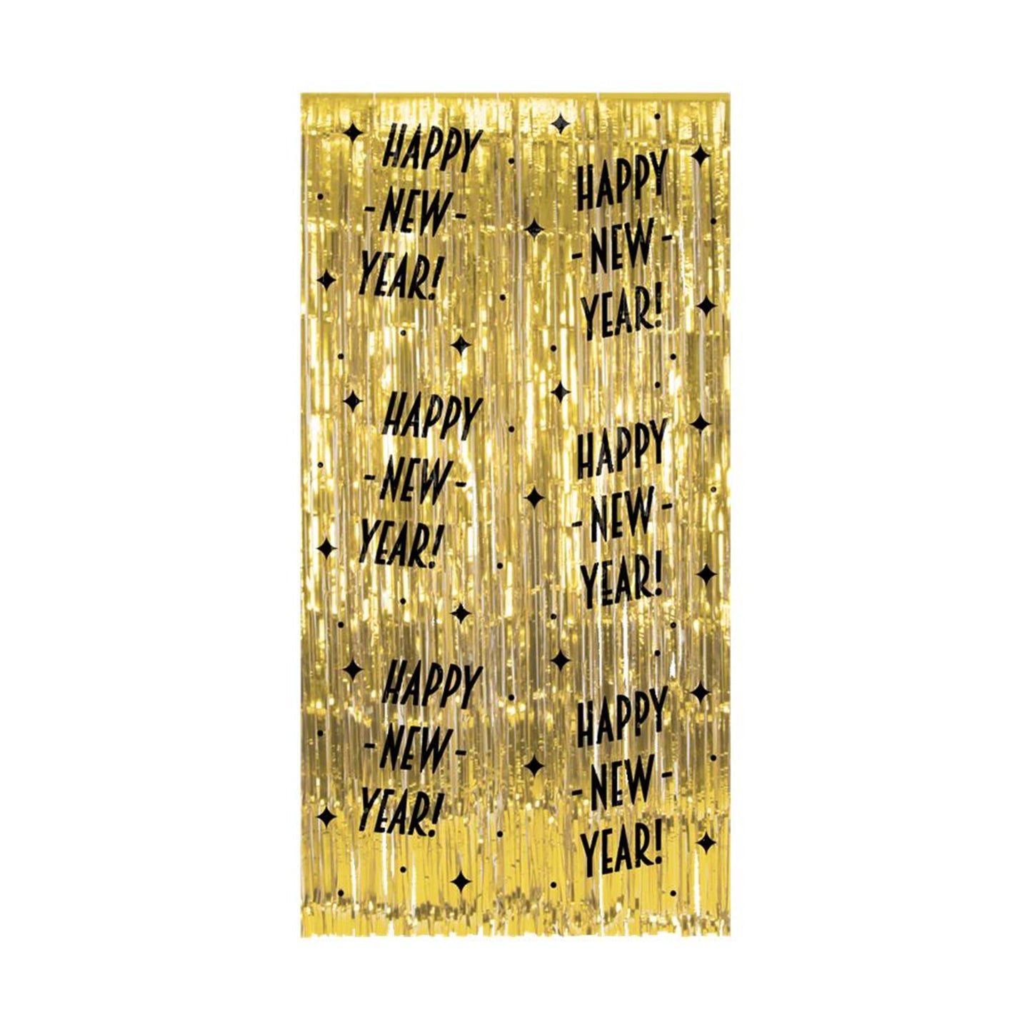 Cortina de puerta Paperdreams - feliz año nuevo