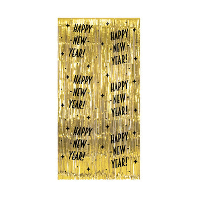 Cortina de puerta Paperdreams - feliz año nuevo