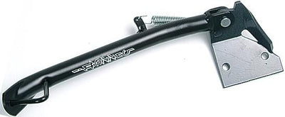 Caballete lateral RMS negro