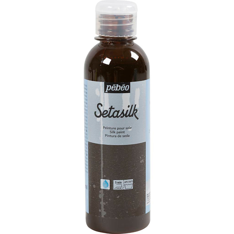 Https: www.cchobby.nl Silk Paint-ash-silk-brown-250-ml-1-bottle-70331338