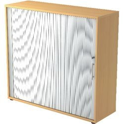 Battitore per martelletto Bach in melamina 120x40x110 cm faggio