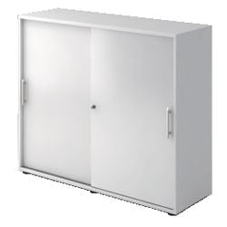 Armario Bach hammerer v1753s w w re 120 x 40 x 110 cm puertas correderas blanco