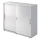 Armario Bach hammerer v1753s w w re 120 x 40 x 110 cm puertas correderas blanco