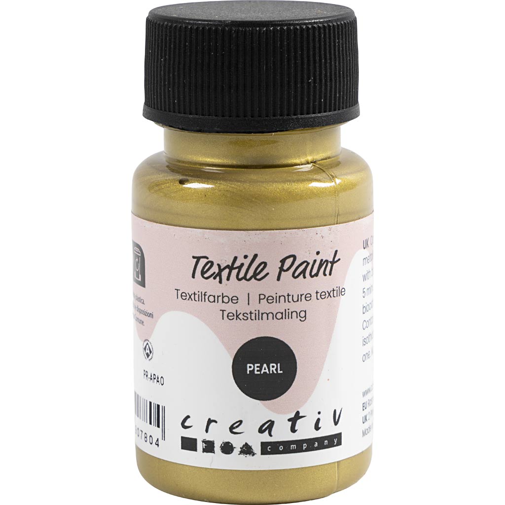Https: www.cchobby.nl textile paint-mother-of-pearl-opaque-gold-50-ml-1-bottle