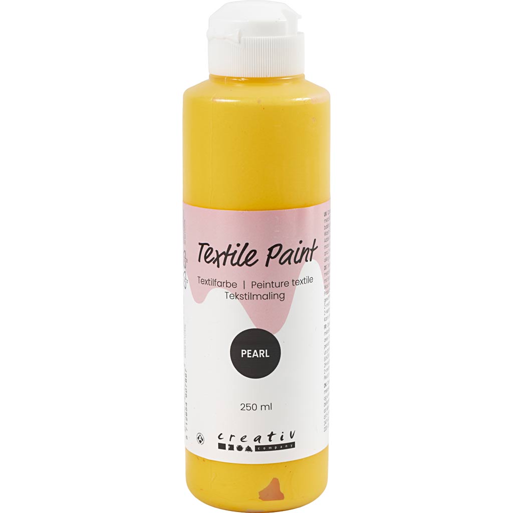 Https: www.cchobby.nl textile paint-mother-of-pearl-opaque-yellow-250-ml-1-bottle